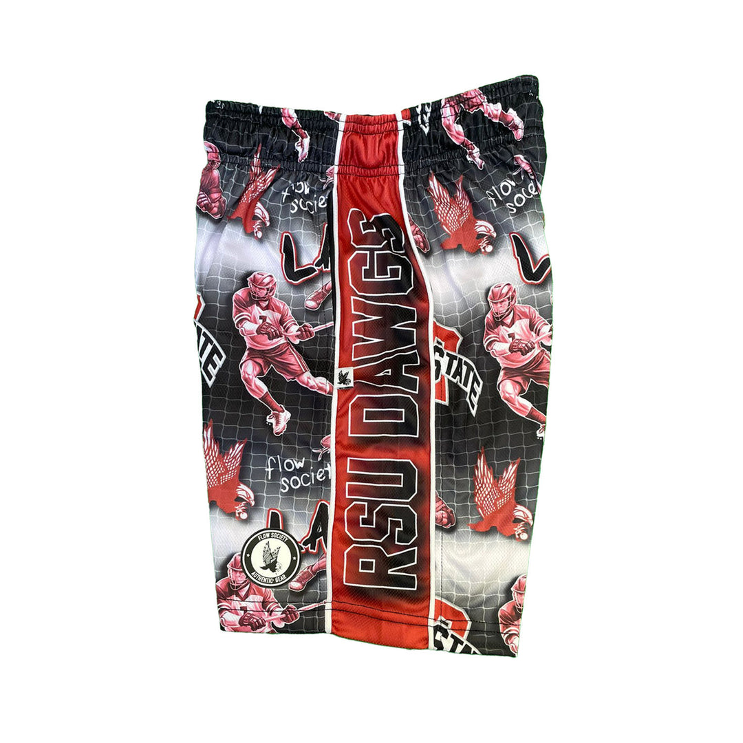 Mens Rizz State Lax Short