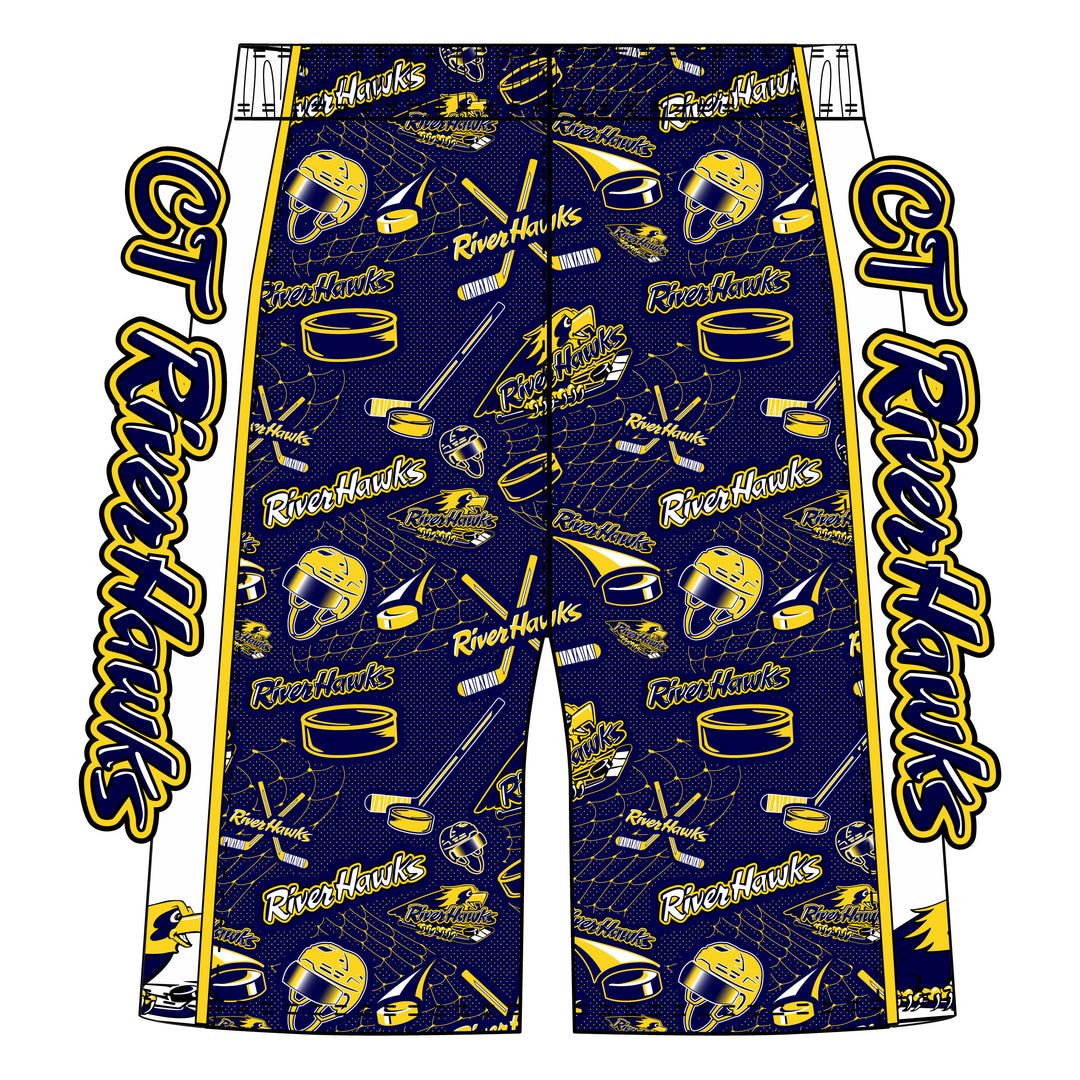 Boys & Mens River Hawks Hockey Short