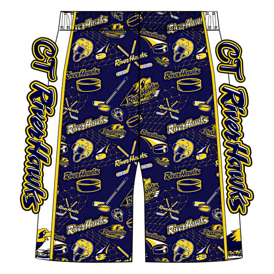 Boys & Mens River Hawks Hockey Short