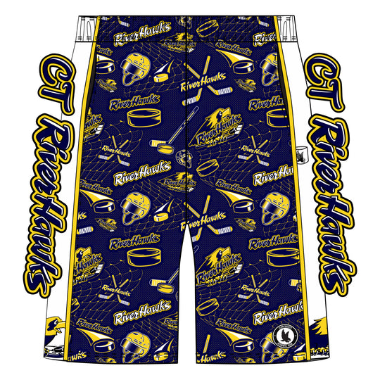 Boys & Mens River Hawks Hockey Short