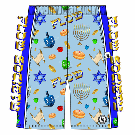 Mens Chanukkah Flow Short