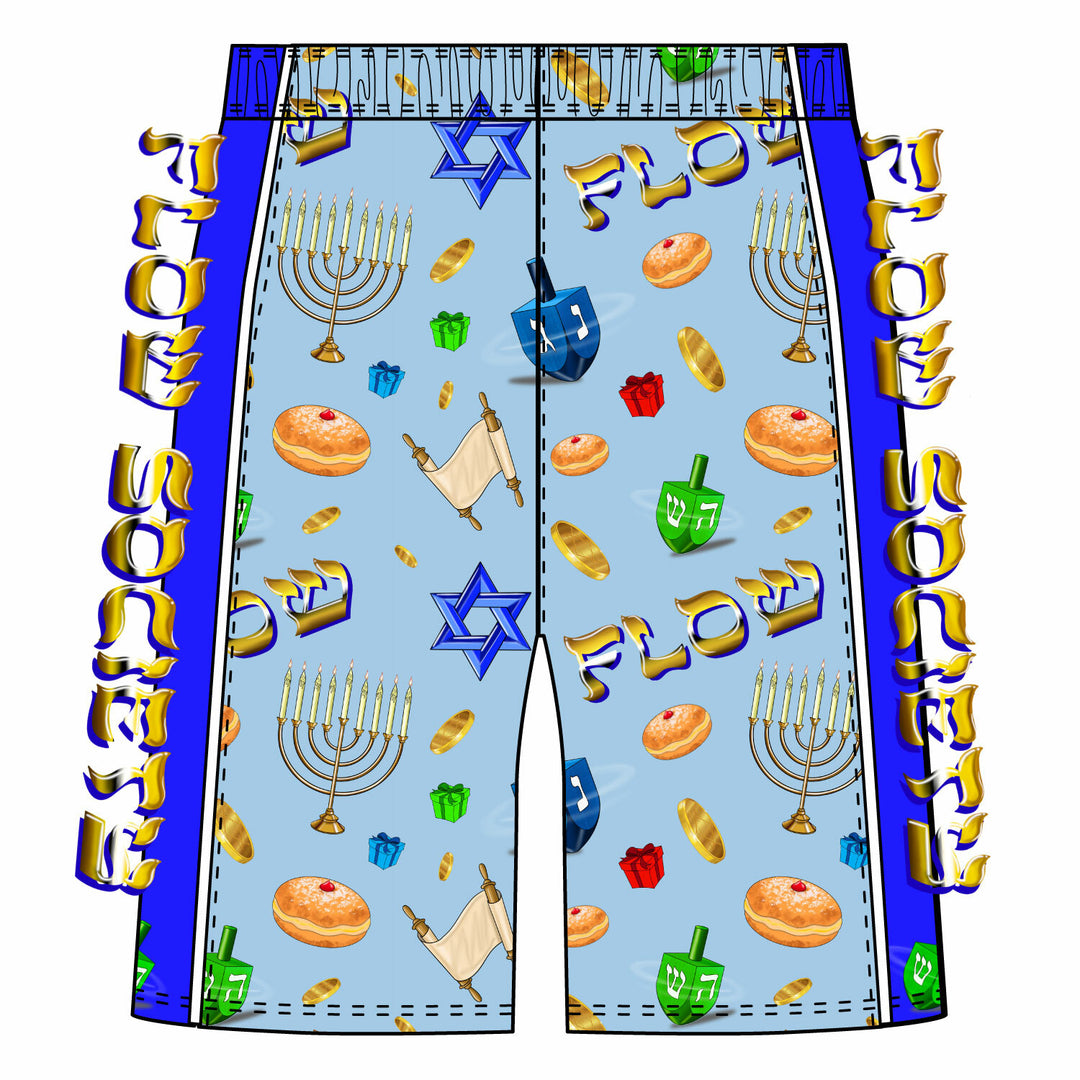 Boys Chanukkah Flow Short