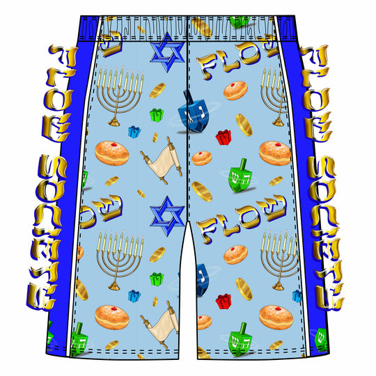 Mens Chanukkah Flow Short