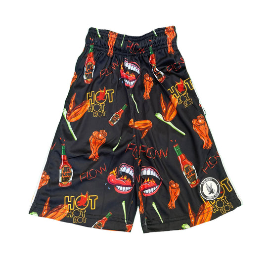 Mens Hot Wings Short