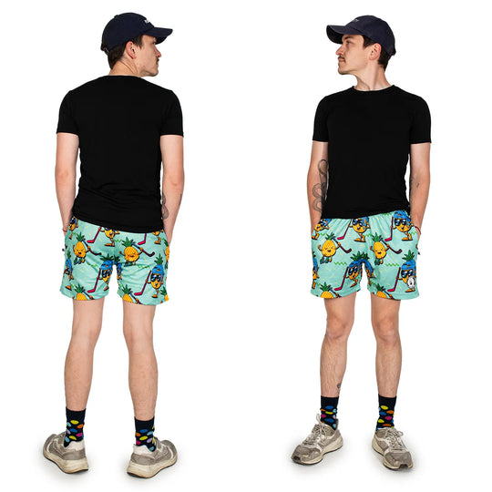 Boys Pineapple Hockey Short