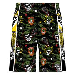 Boys Green Beret Tigerstripe Camo Short