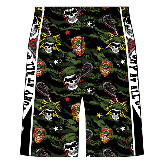 Mens Green Beret Tigerstripe Camo Short