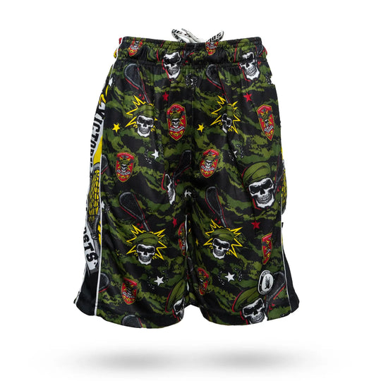 Mens Green Beret Tigerstripe Camo Short