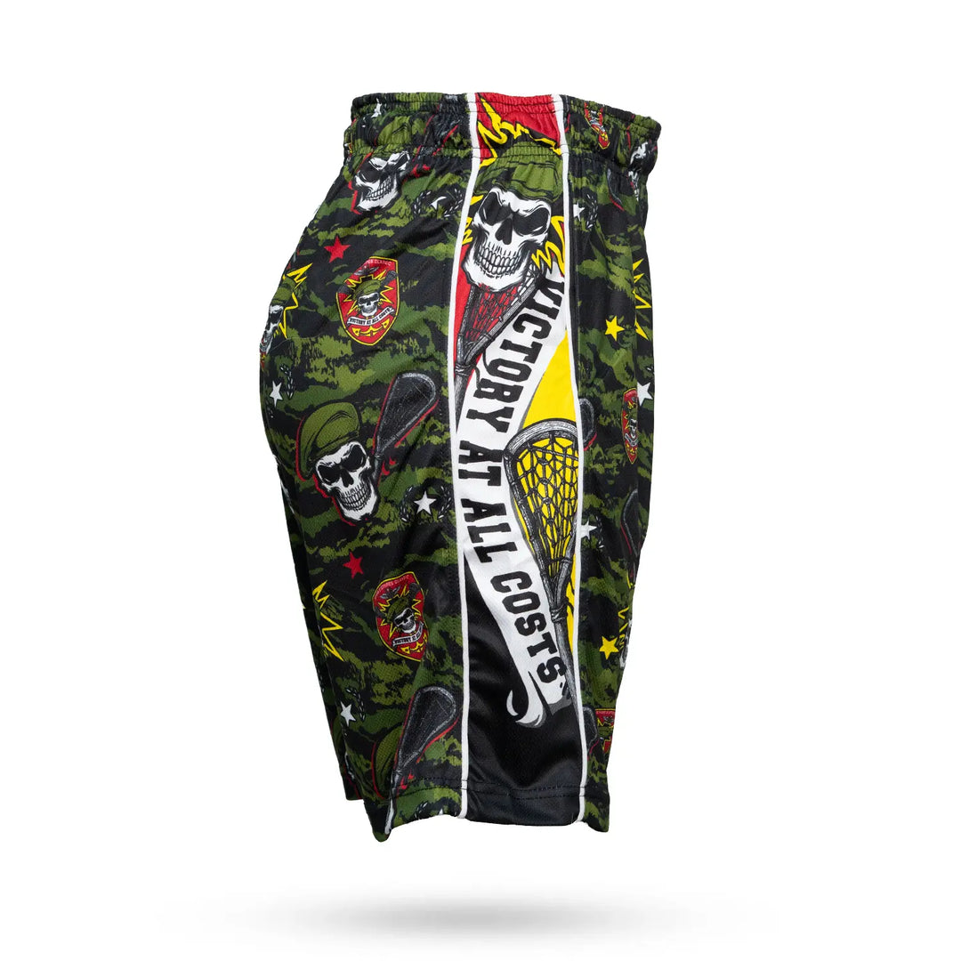 Mens Green Beret Tigerstripe Camo Short