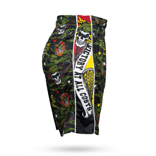 Mens Green Beret Tigerstripe Camo Short