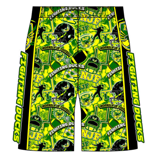 Boys & Mens Norwalk Ducks Football Short