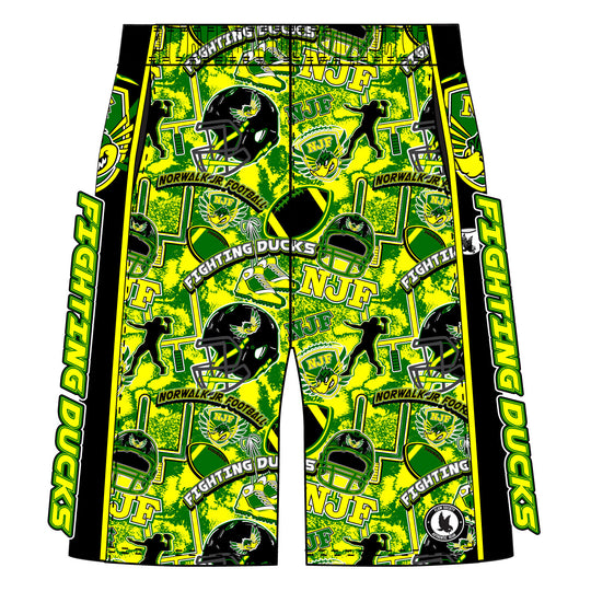Boys & Mens Norwalk Ducks Football Short