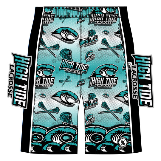 Boys & Mens High Tide Lacrosse Short - 2 lengths!