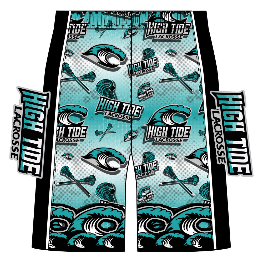 Boys & Mens High Tide Lacrosse Short - 2 lengths!