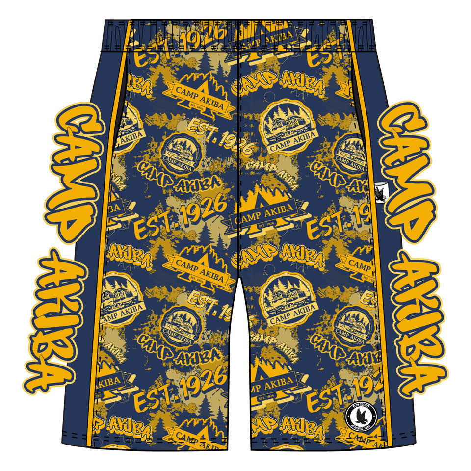 Boys & Mens Camp Akiba Short - 2 lengths!