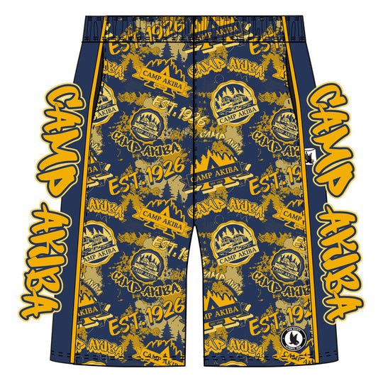 Boys & Mens Camp Akiba Short - 2 lengths!