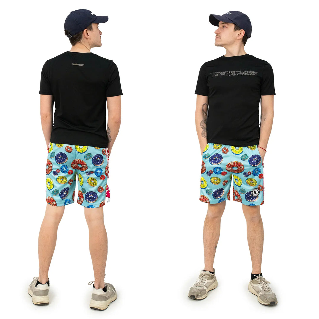 Boys Hockey Donut Flow Mid-length Short
