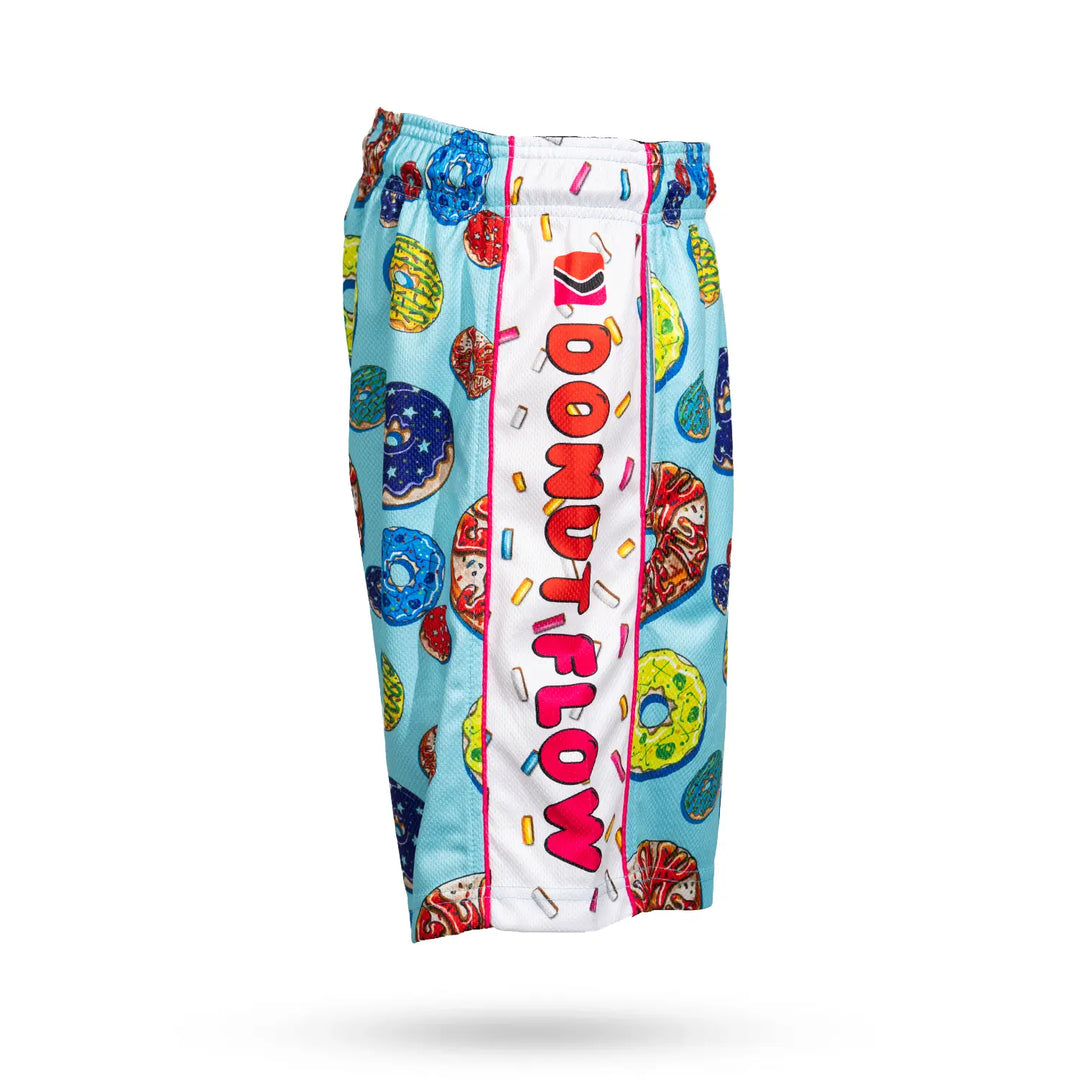 Boys Hockey Donut Flow Mid-length Short
