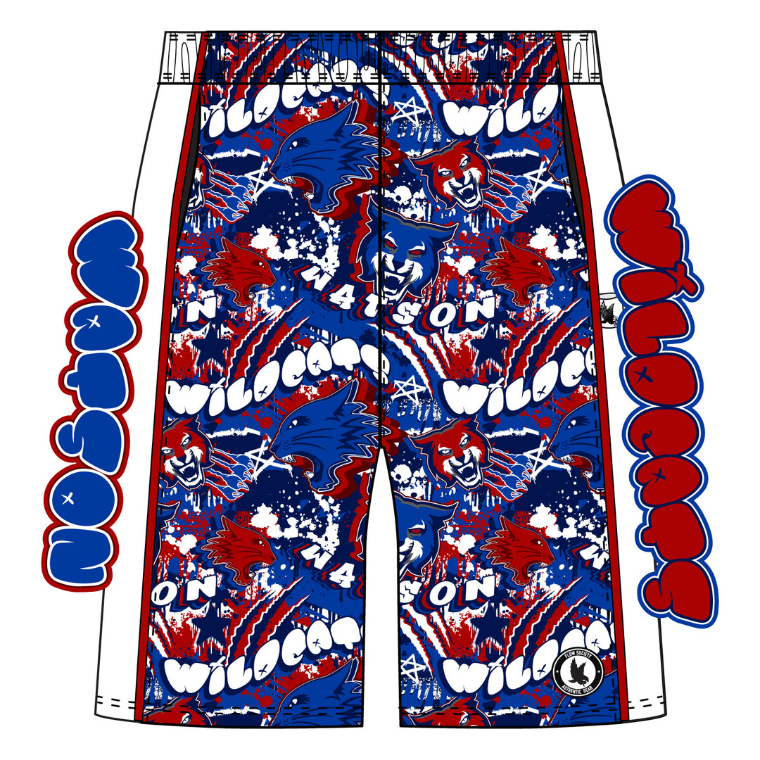 Watson Wildcats Splatter Products