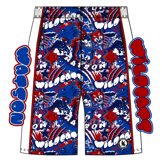 Watson Wildcats Splatter Products