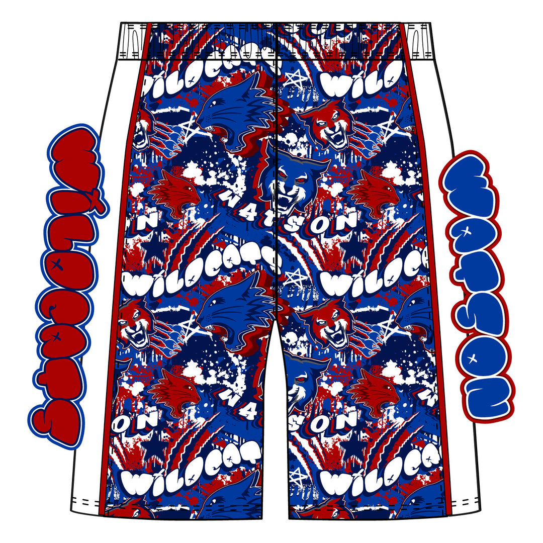 Watson Wildcats Splatter Products