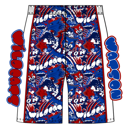 Watson Wildcats Splatter Products