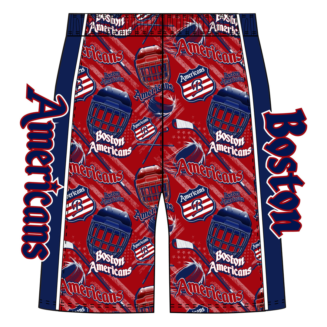 Boston Americans Hockey Products