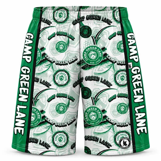 Boys & Mens Camp Green Lane Short - 2 colors, 2 lengths!