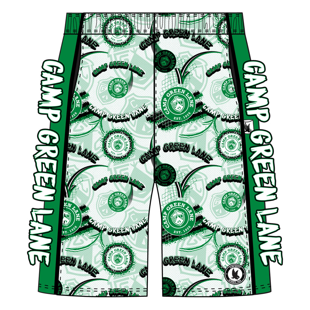Boys & Mens Camp Green Lane Short - 2 options!