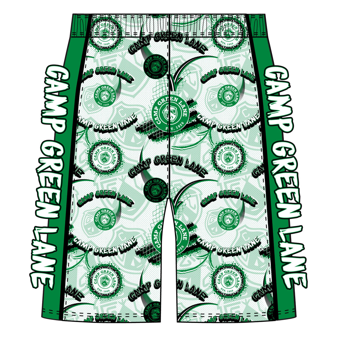 Boys & Mens Camp Green Lane Short - 2 options!