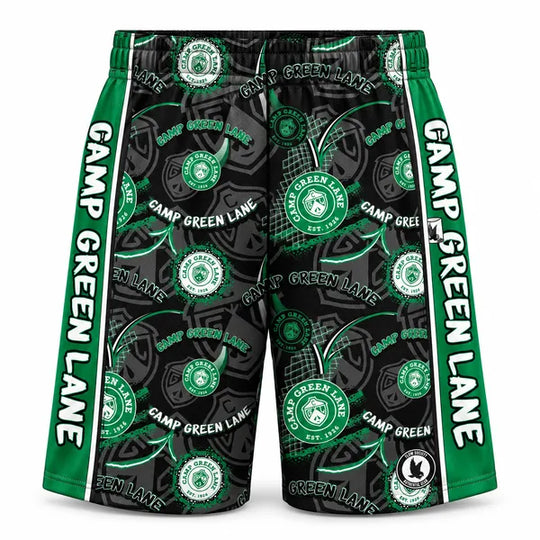 Boys & Mens Camp Green Lane Short - 2 colors, 2 lengths!