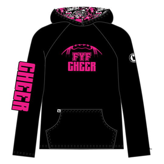 Youth & Adult Fairfield Giants Cheer Hoodie