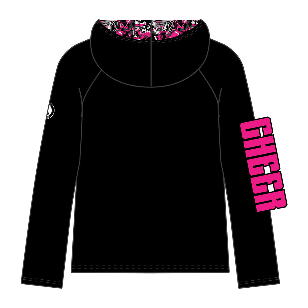 Youth & Adult Fairfield Giants Cheer Hoodie