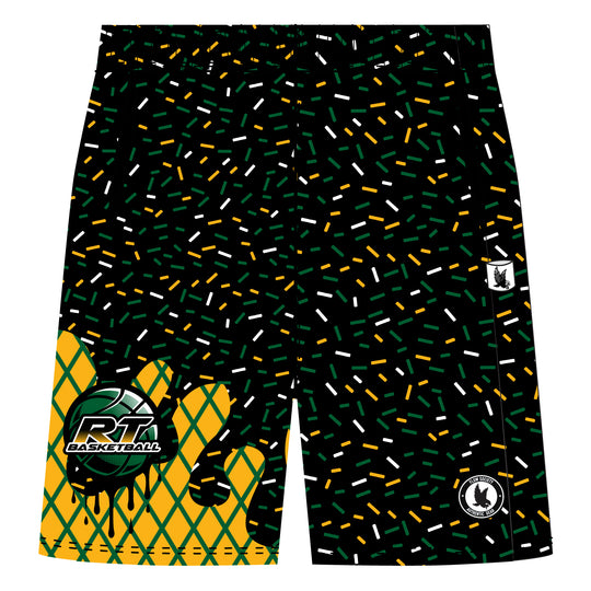 Boys & Mens RT Basketball Ice Cream Drip Classic Short - 2 colors