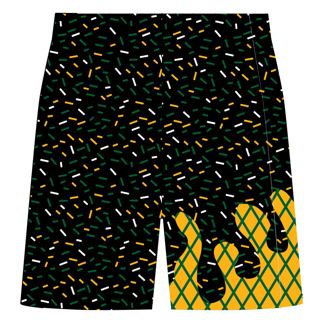 Boys & Mens RT Basketball Ice Cream Drip Mid-length Short - 2 colors!