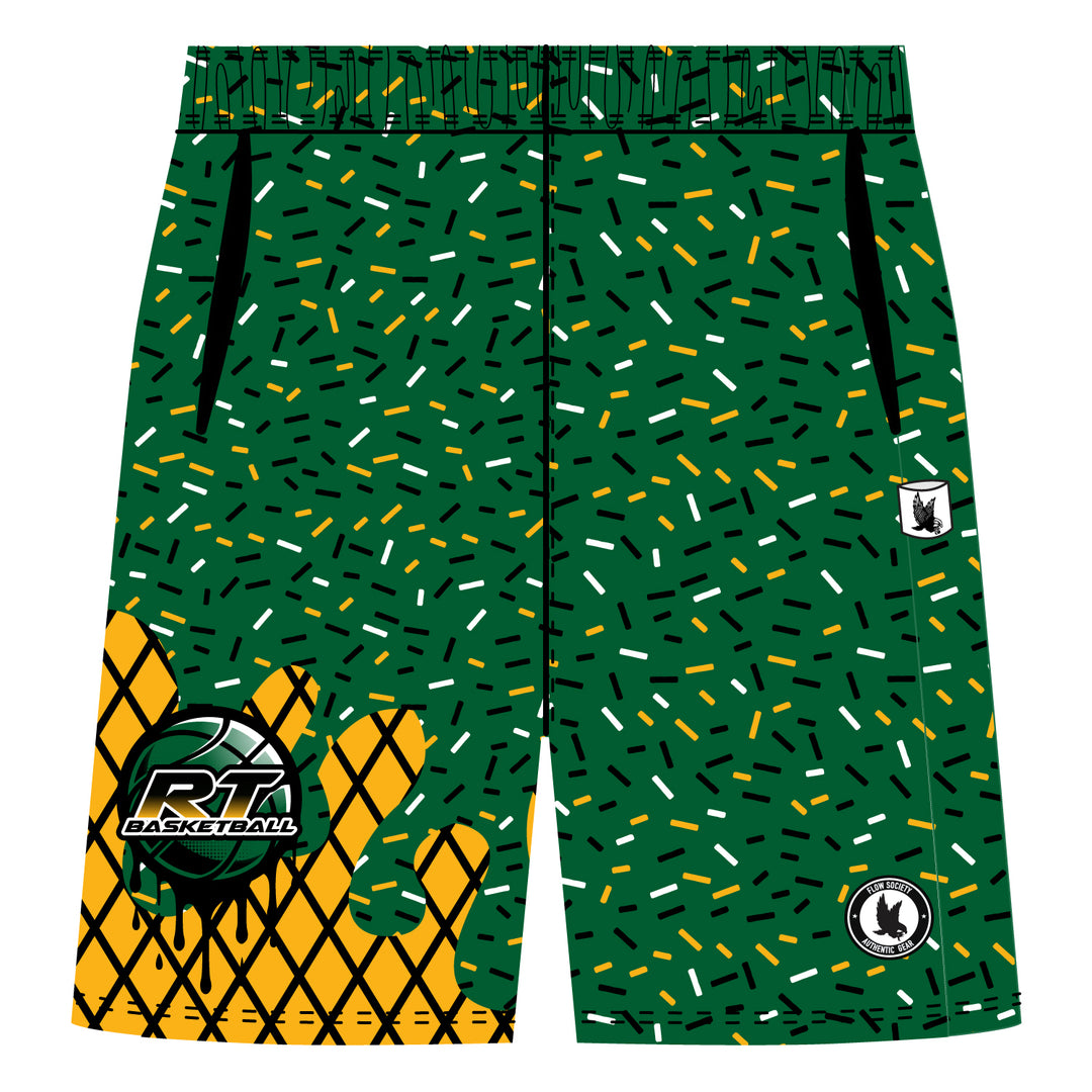 Boys & Mens RT Basketball Ice Cream Drip Classic Short - 2 colors
