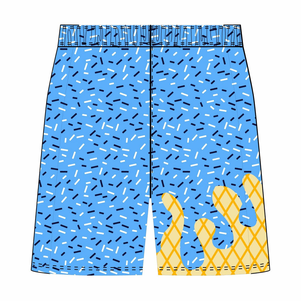 Boys & Mens Medfield Warriors Ice Cream Drip Short Classic