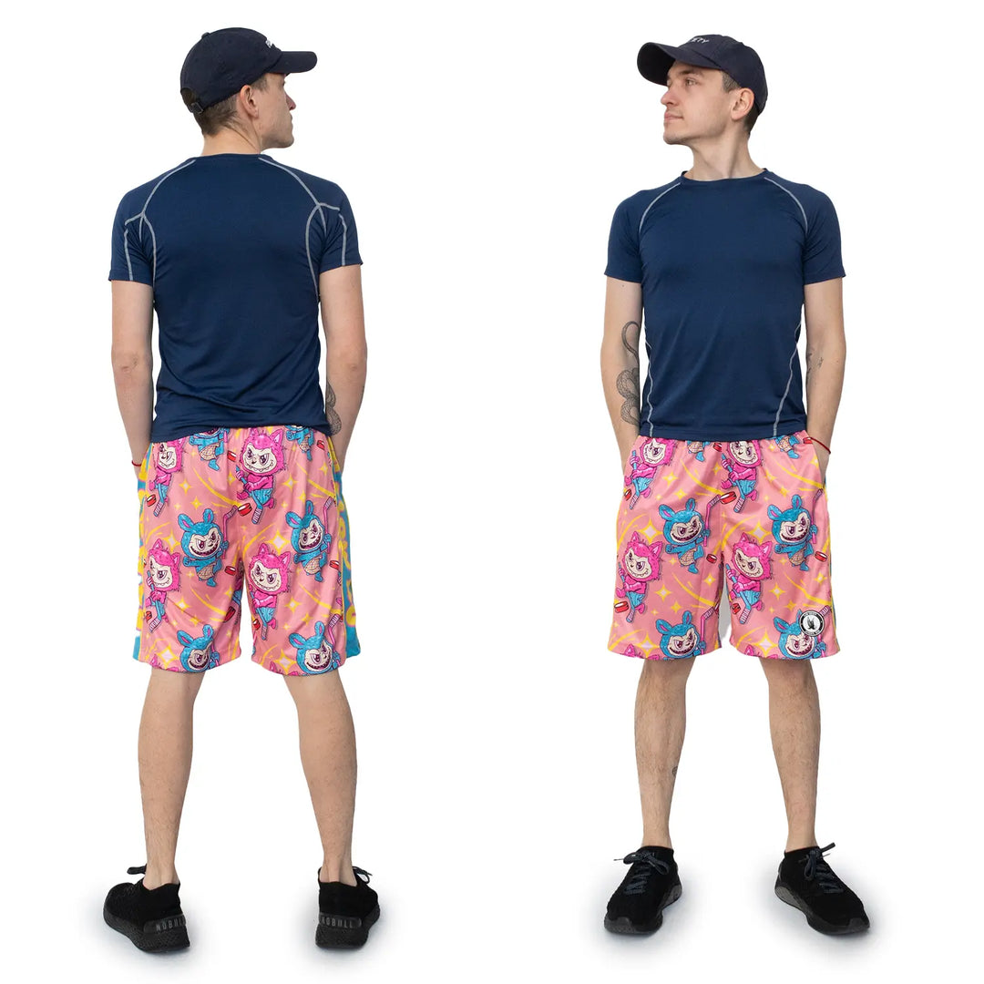 Mens La Flow Hockey Short