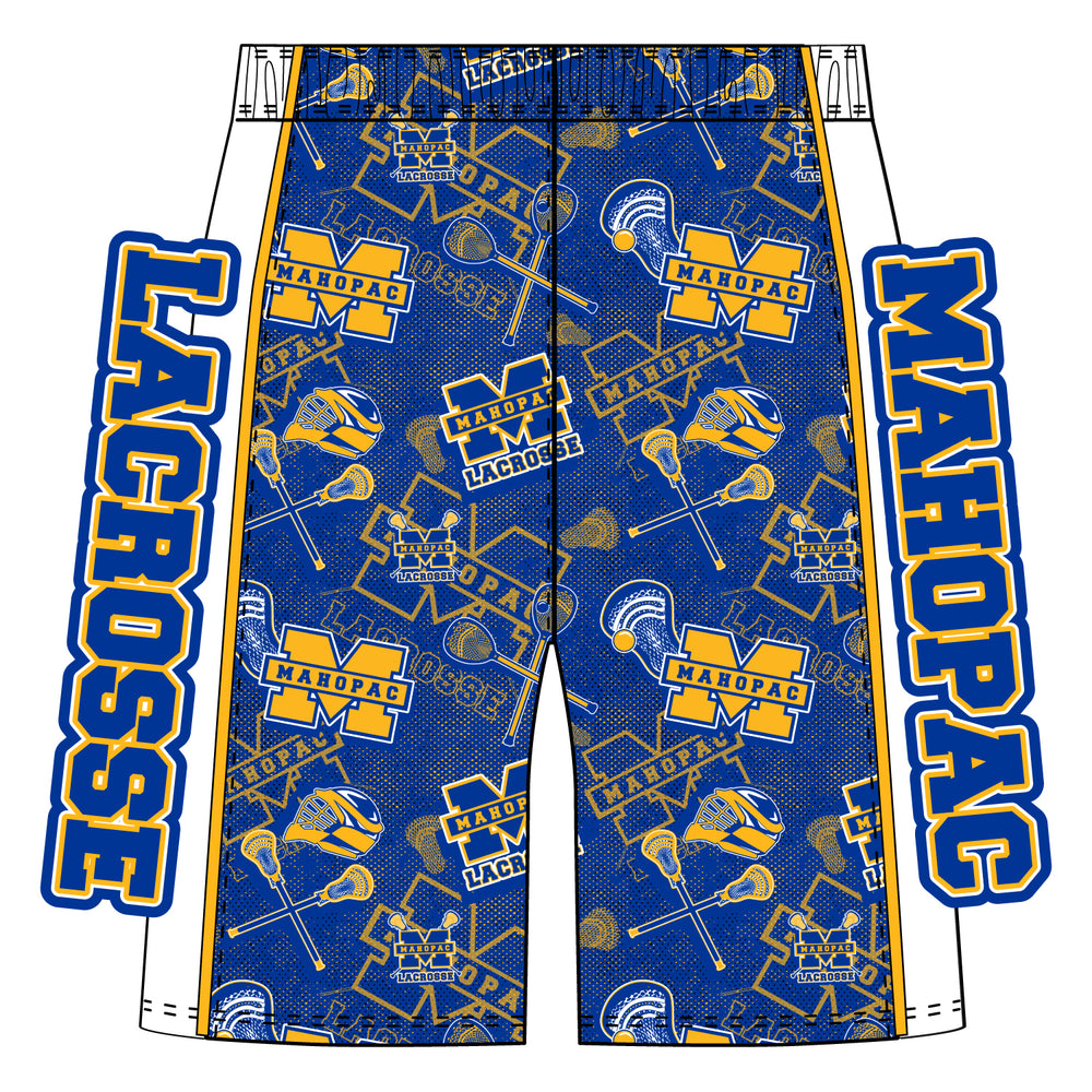Boys & Mens Mahopac Lacrossse Classic Short
