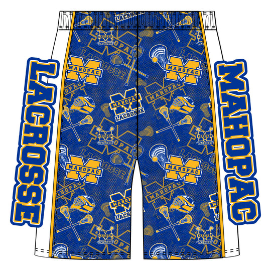 Boys & Mens Mahopac Lacrossse Classic Short