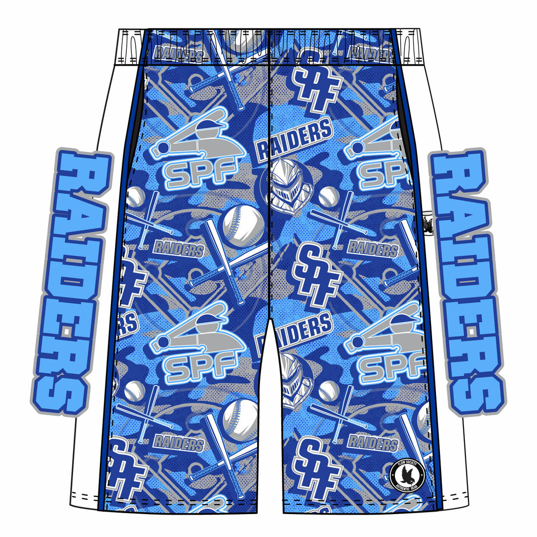 SPF Raiders Baseball Products