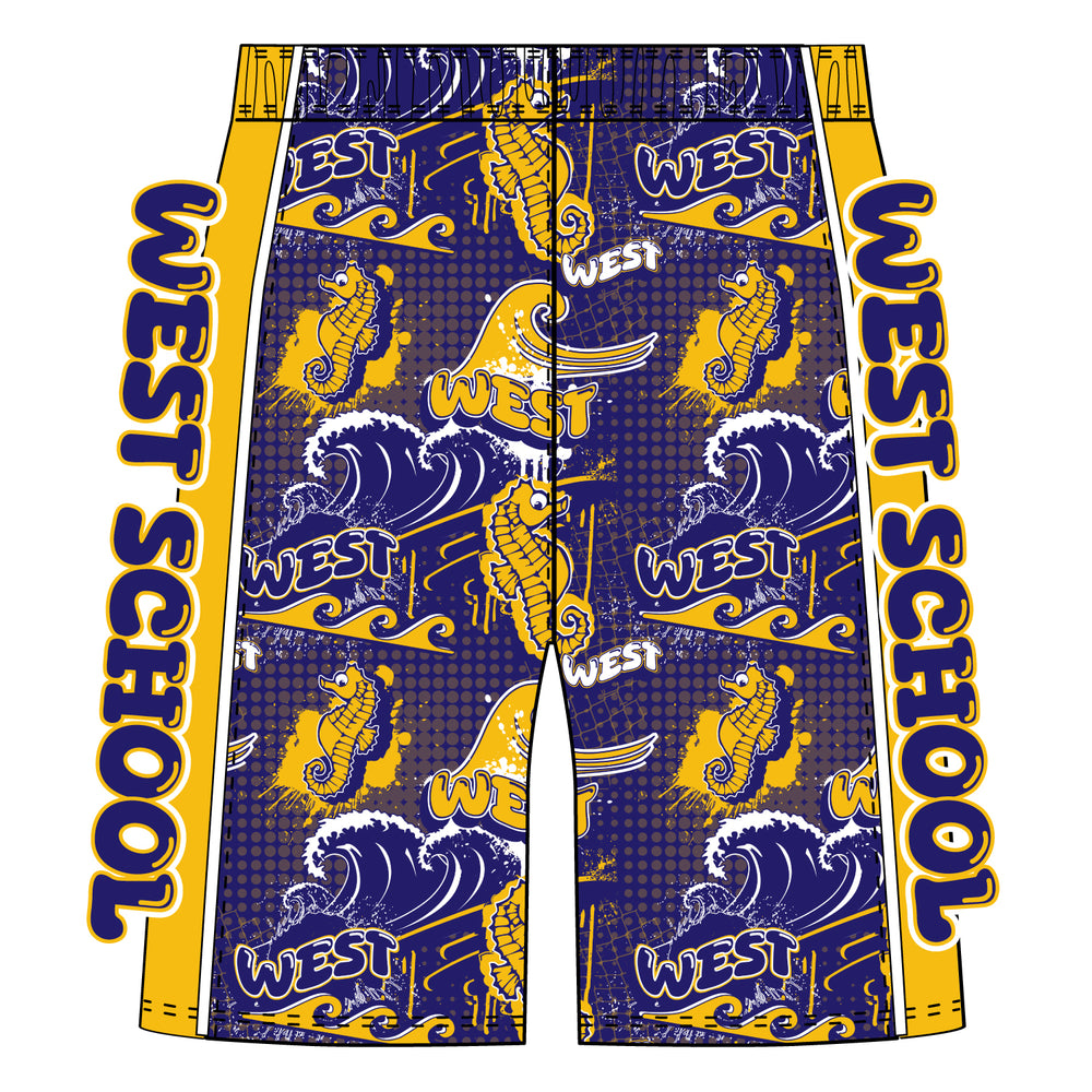 Boys & Mens West Elementary Short