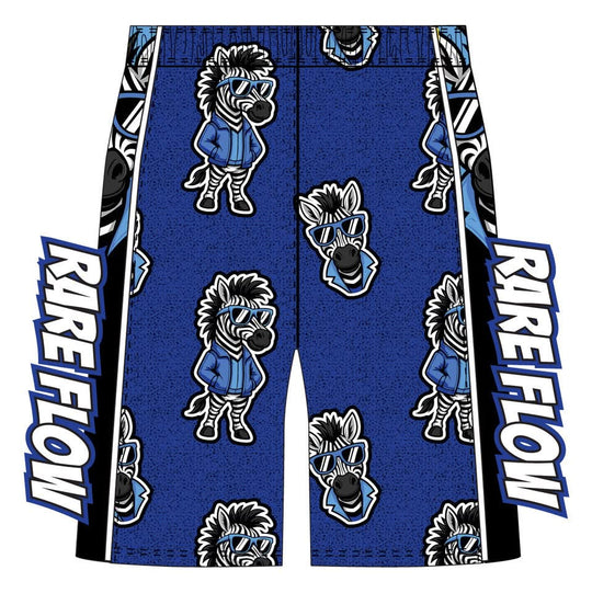 Boys & Mens Jordans Guardian Angels Zebra 5 inch Short - 2 colors!