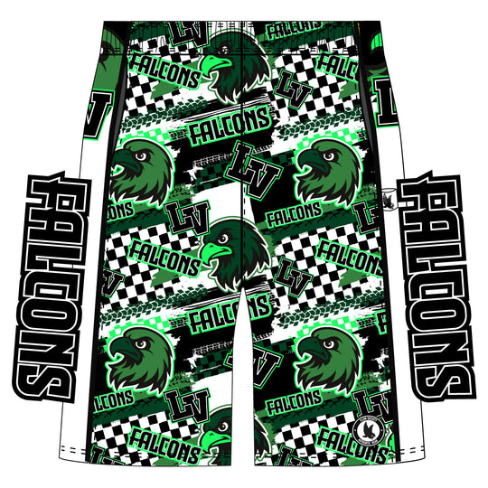 Locust Valley Falcons Checkered Products