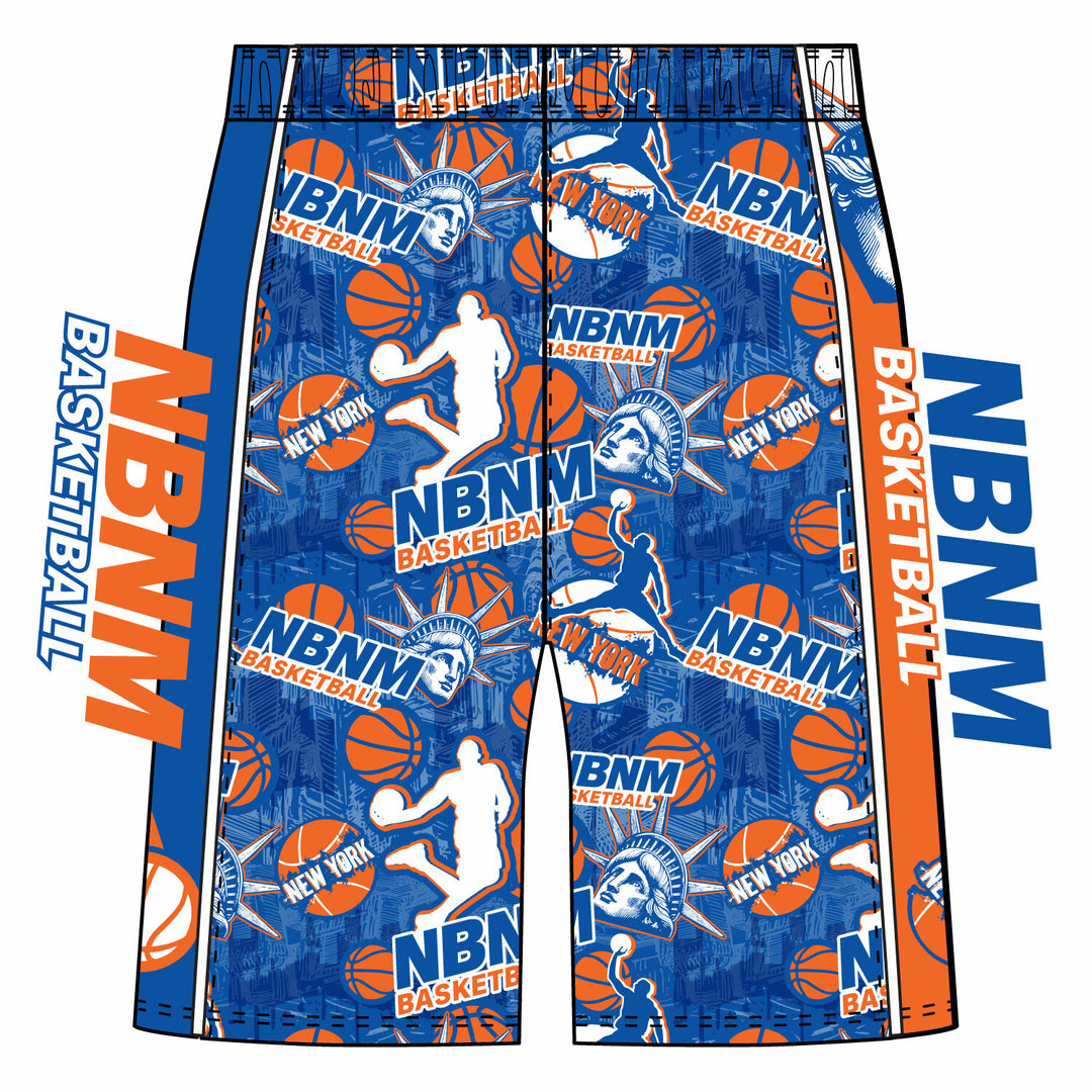 Boys & Adult North Bellmore North Merrick Basketball Classic Short - 2 options!