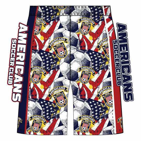 Boys & Mens Americans Soccer Club Short Classic