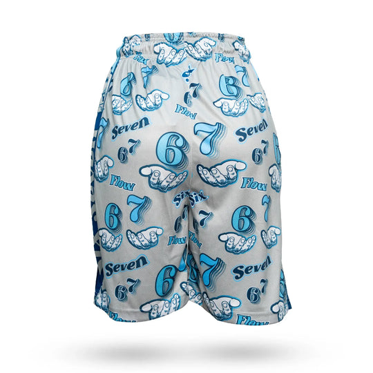 Boys 6 7 Meme Handshake Short