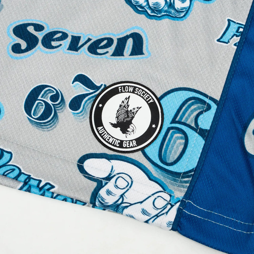 Mens 6 7 Meme Handshake Short