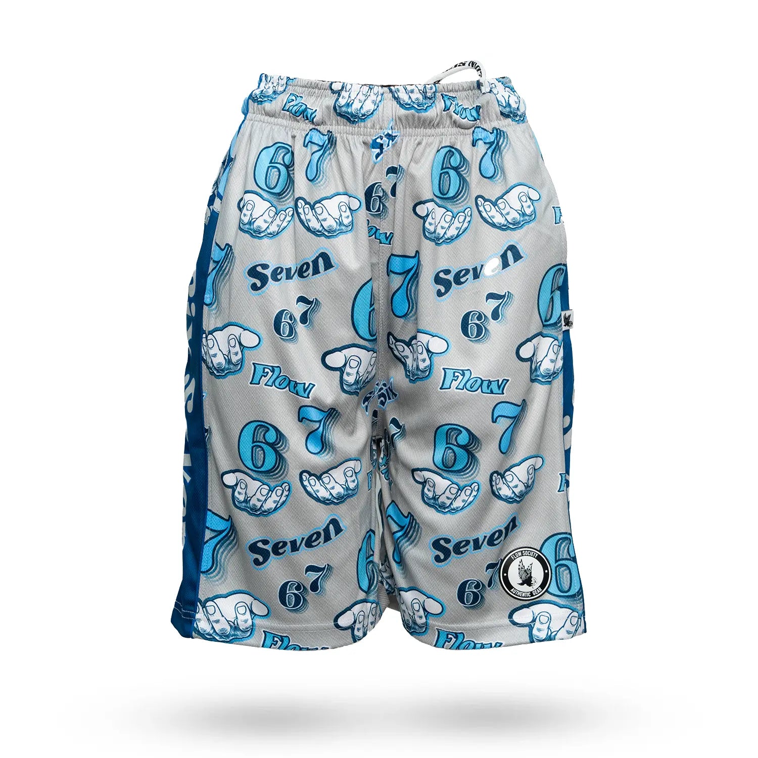 Youth 6 7 Meme Short & Hoodie Set with Free Headband!