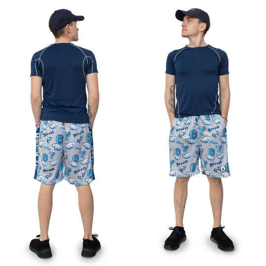 Boys 6 7 Meme Handshake Short